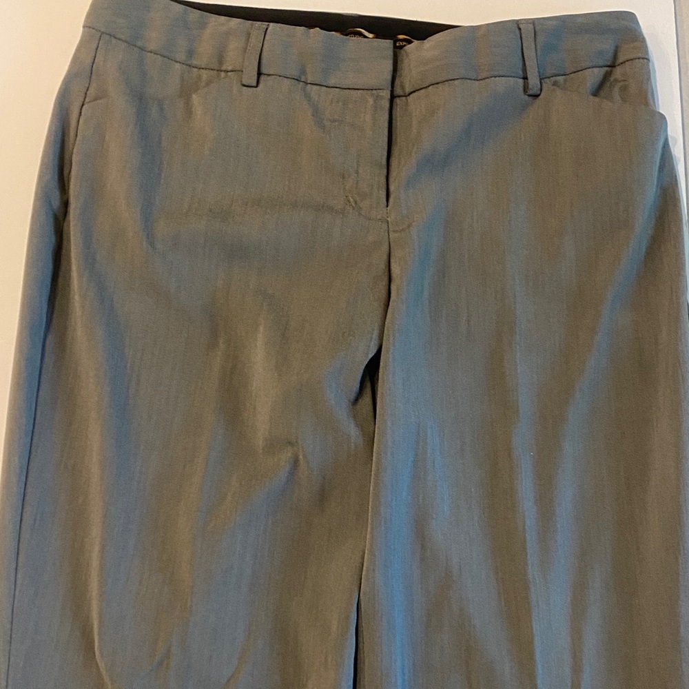 Express Design Studio Black Editor Trousers